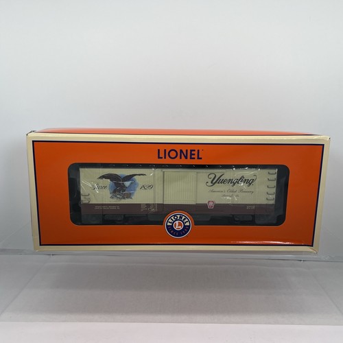 Lionel 6-58260 LOTS 2016 Yuengling Beer Double Sheathed Boxcar O New Club #3716 - Picture 12 of 17