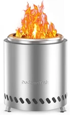 Tabel Top Fire Pit Mini, Portable Firepit Outdoor, 5.5 Inch Tabletop Firepit Sta