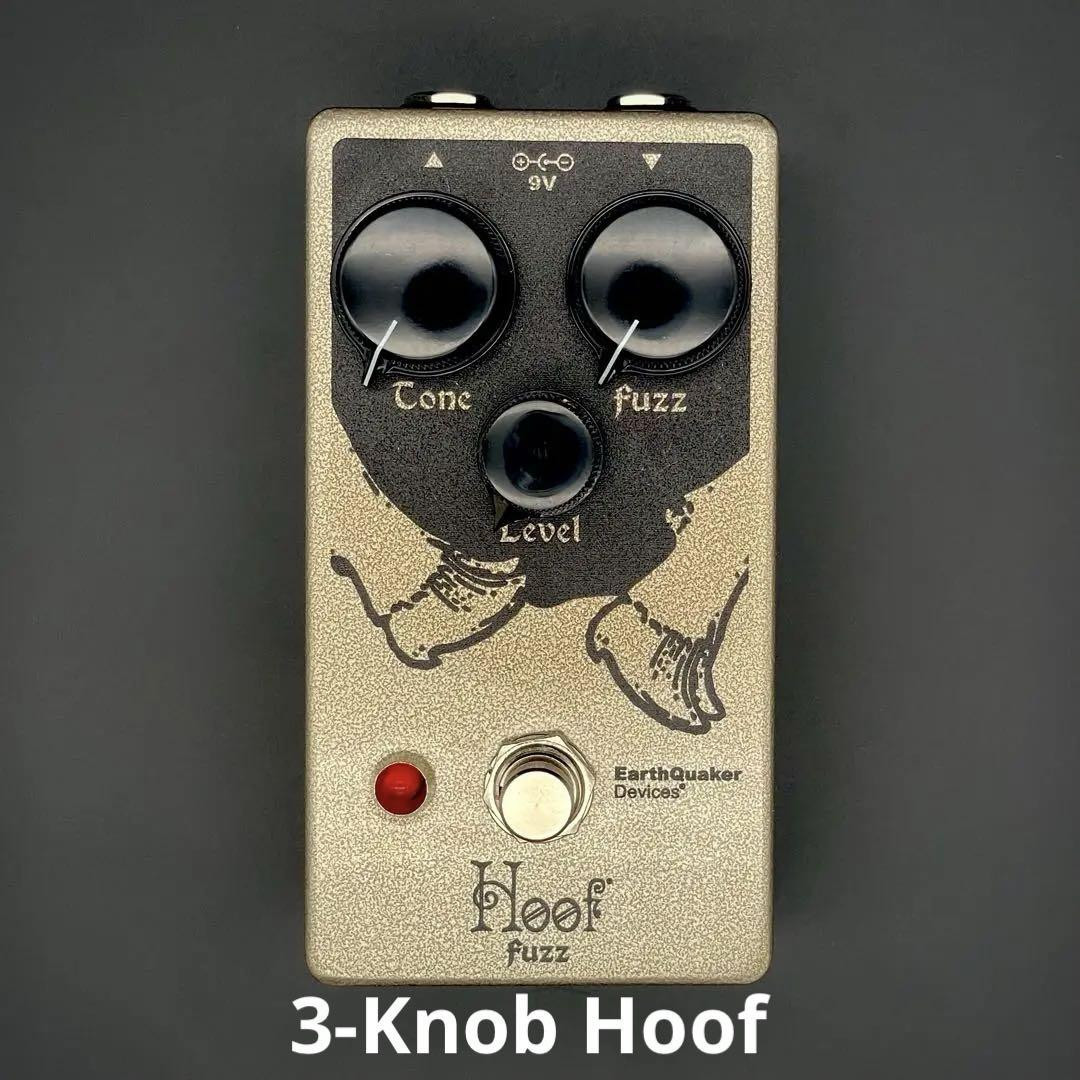 EarthQuaker Devices 3 Knob Hoof Fuzz - Limited Edition 20th EarthQuaker Devices 3 Knob Hoof Fuzz - Limited Edition 20th