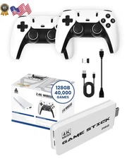 Boltz Retro Stick Gaming Console with 40,000+ Classic Video Games 9 Emulators