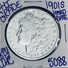 1901 S MORGAN SILVER DOLLAR AUTHENTIC HI GRADE U.S. MINT COIN RARE KEY DATE 5088