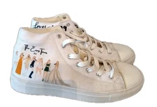 Taylor Swift The Eras Tour Gym Shoes Size 9.5