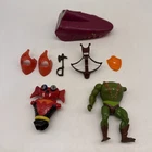 Vintage MOTU He-Man Accessories / Parts Lot!