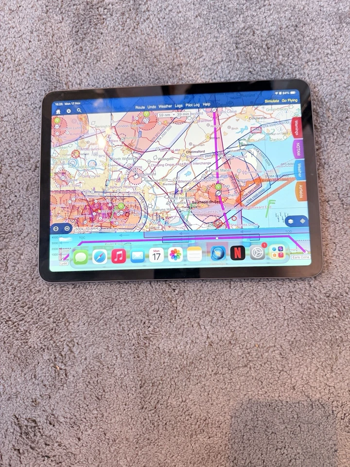 Apple iPad Air 4th Gen. 64GB Wi-Fi. Flawless Condition Aviation iPad - Image 2 of 4