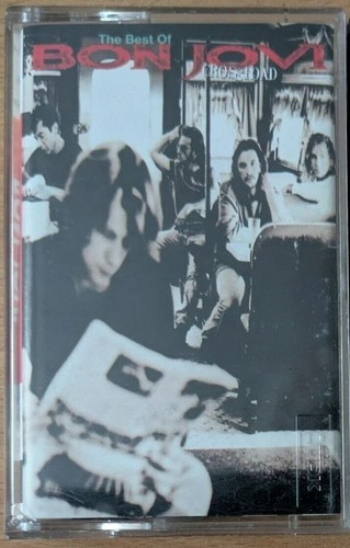 Bon Jovi - Crossroad (The Best Of) - Cassette Album - Mercury