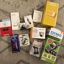 Mystery Loot Electronic General Merch Box For Resale 11 Items Total See Desc