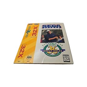 GOLF Magazine Presents 36 Great Holes Starring Fred Couples (Sega 32X)