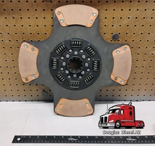 15-1/2in CLUTCH DISC. EXCEL # EM96810. Ref. # DANA SPICER 128462, MACK 101HB4147