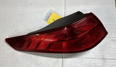 2015 KIA OPTIMA LH, Driver Tail Light QTR MNT US Built Incandescent OEM, 014055