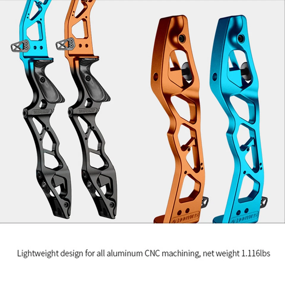 ILF Recurve Bow Riser 25" Archery Takedown Wood Grip Profession Shooting Aerodyn - Image 4 of 4