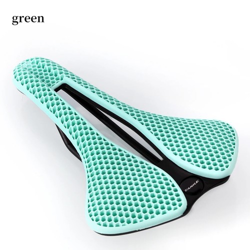 MTB Road Bike Saddle Durable Wear-resistant 3D Printed Noctilucent Riding Seat - Picture 11 of 36