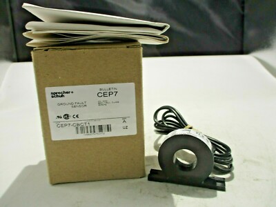 NEW SPRECHER SCHUH CEP7-CBCT1 OVERLOAD GROUND FAULT SENSOR 45A/AMP MAX