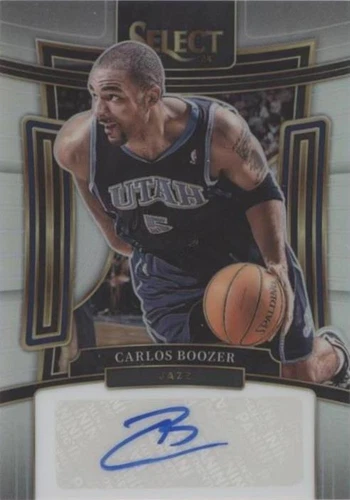 2023-24 Panini Select - Carlos Boozer #SS-BOO