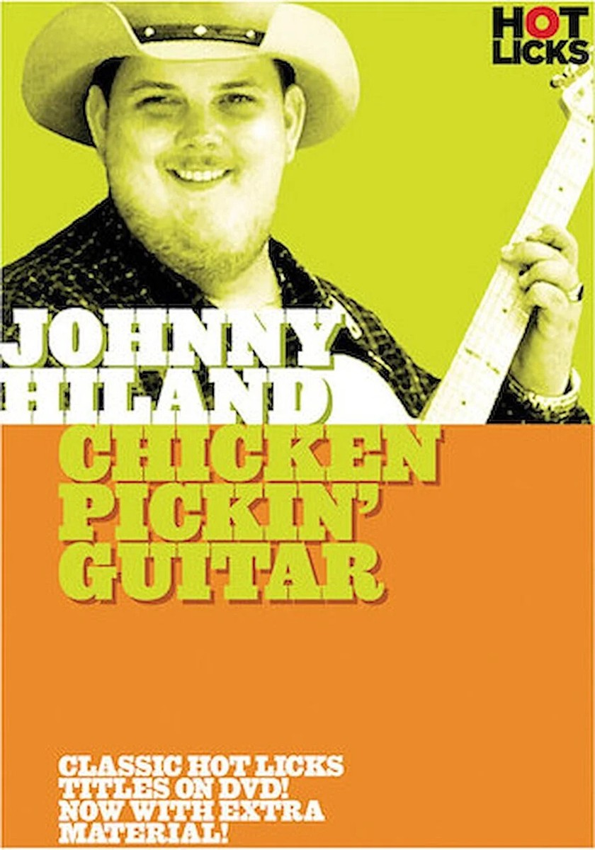 Johnny Hiland - Chicken Pickin' Guitar 752187437871| eBay
