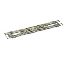 Peco SL-E383F N Scale N #6 SCISSOR CROSS CD 5...