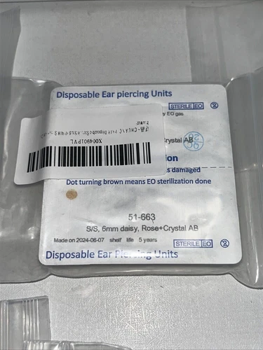 11 Sets Disposable Ear Piercing Units Sealed 106m, 14mm image 11