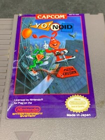 Yo! Noid - NES Cartridge Game Tested