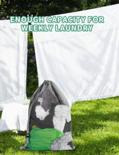 Bolsa De Lavado De Malla 3 Piezas 24" X 36" Con Correas Ajustables