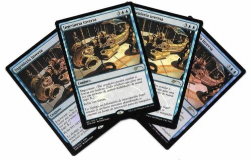 Juegos de cartas coleccionables, cartas promocionales, en español