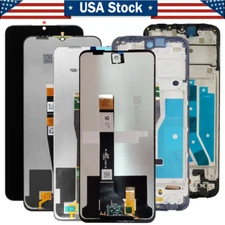 For Boost Mobile Celero 5G 5G+Celero3 5G Plus LCD Touch Screen Digitizer ± Frame