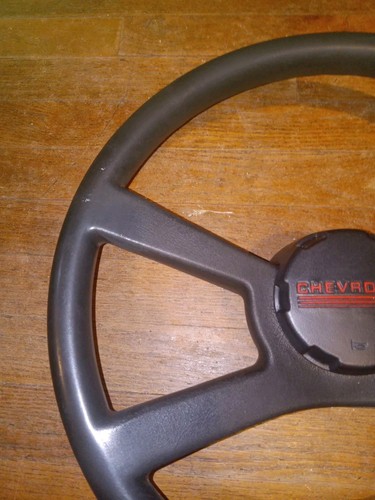 Chevy Truck C/K 2500 1988-1994 gris 4 radios volante y bocina 17996290 - Imagen 5 de 13