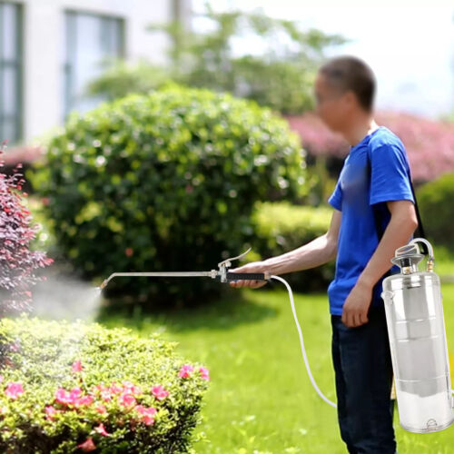 Stainless 1.5 Gallon Steel Sprayer Hand Pump sprayer Lawn And Garden Cleaning US - Picture 6 of 21