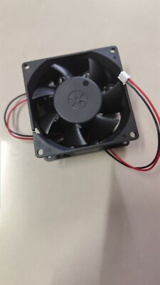 1 PCS JAMICON Fan KF0838B2SRPR DC24V 0.62A 8CM 8038 2 wire