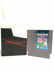 Lunar Pool: Nintendo NES