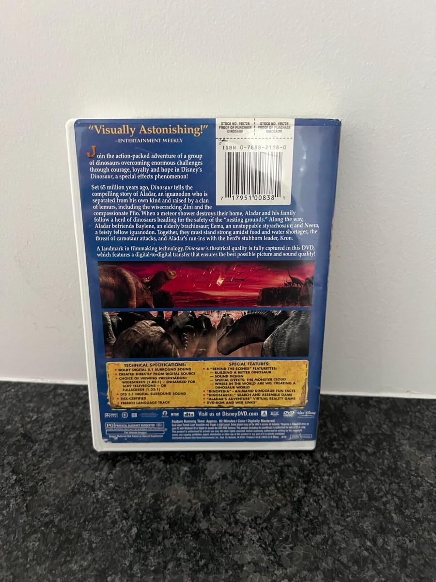 Dinosaur - DVD 717951008381| eBay