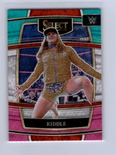2022 Panini Select WWE #36 Riddle Tri-Color Prizm
