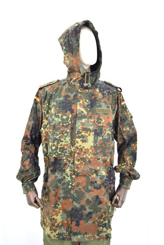 BRAND NEW German Army Flecktarn Parka 