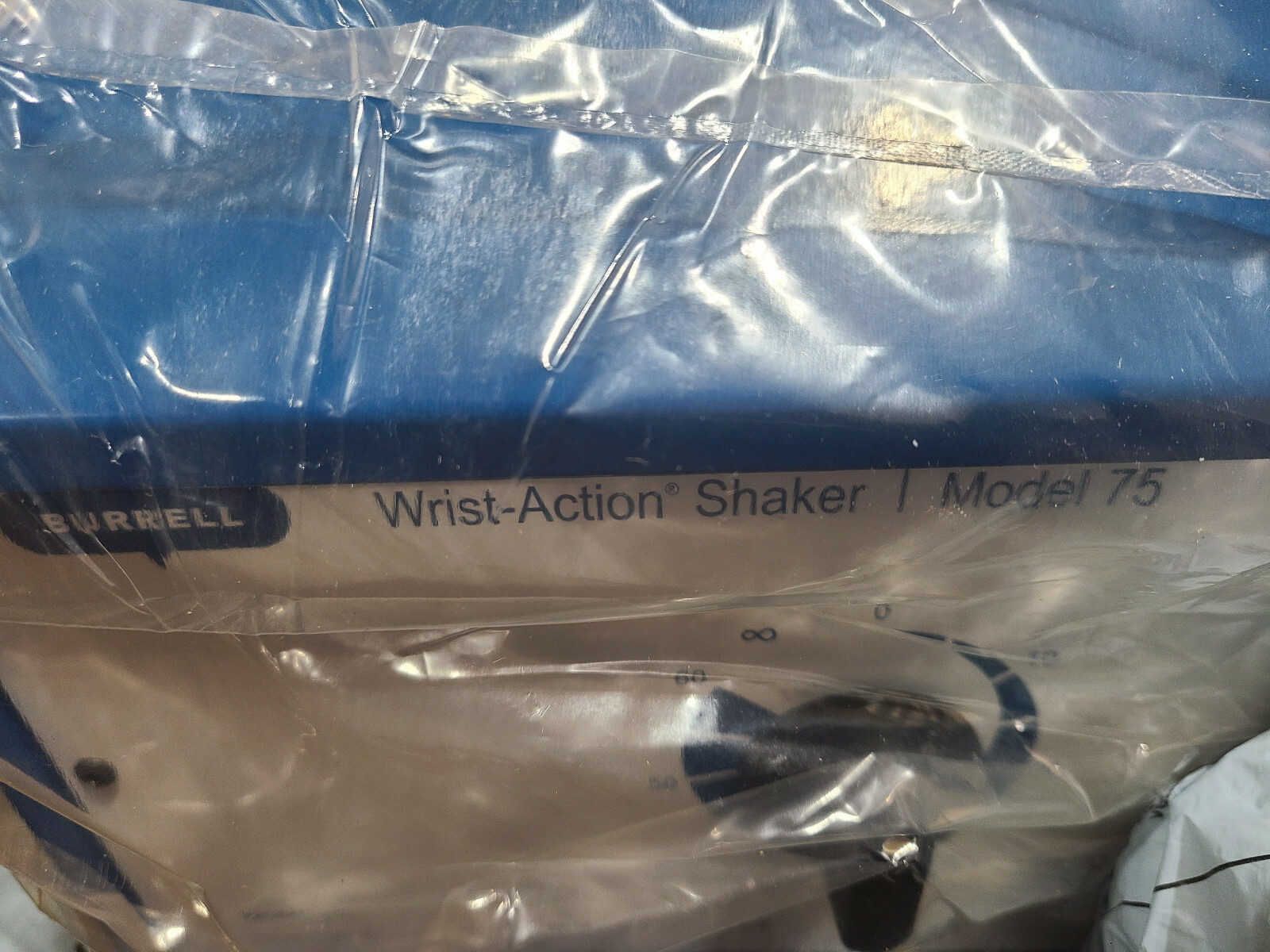 Burrell 0757751619 Wrist Action Shaker, Model 75DD FREE