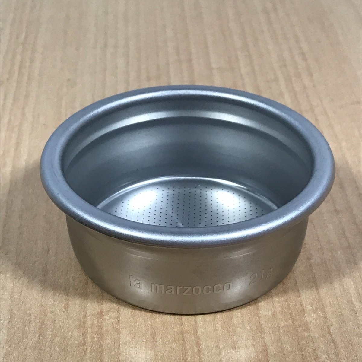 【新品未使用】Marzocco 純正 21g フィルターバスケット 新品未使用】Marzocco 純正 21g フィルターバスケット LA MARZOCCO（ラ