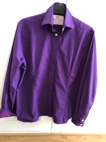 Gresham Blake women’s shirt violet purple size 12