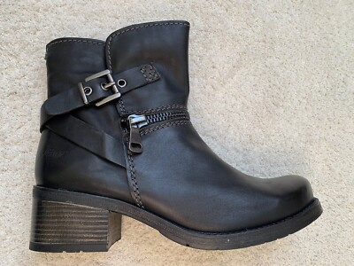 BAMA Stiefeletten Gr.39 Schwarz, wie Neu