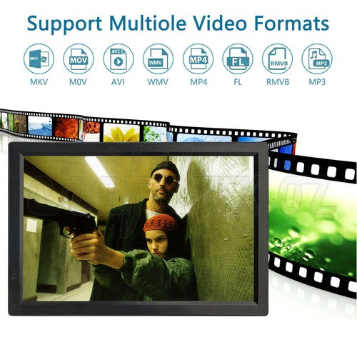 12" 1080P HD Digital Portable TV HD TFT LED DVB-T2 12V MP4 Player Television AU - Picture 11 of 12