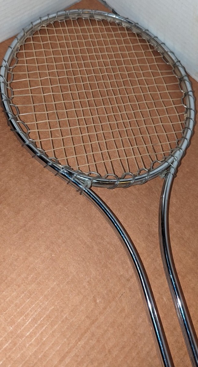 Vintage Wilson T-2000 Metal Tennis Racquet. Excellent Condition