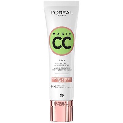 L'Oreal C'est Magic CC Creme Anti-Rötungen Hautverstärker