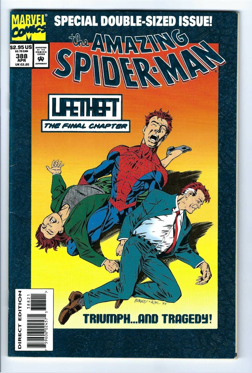 Amazing Spider-Man #388 NM The Vulture Lifetheft 1994 :) | eBay