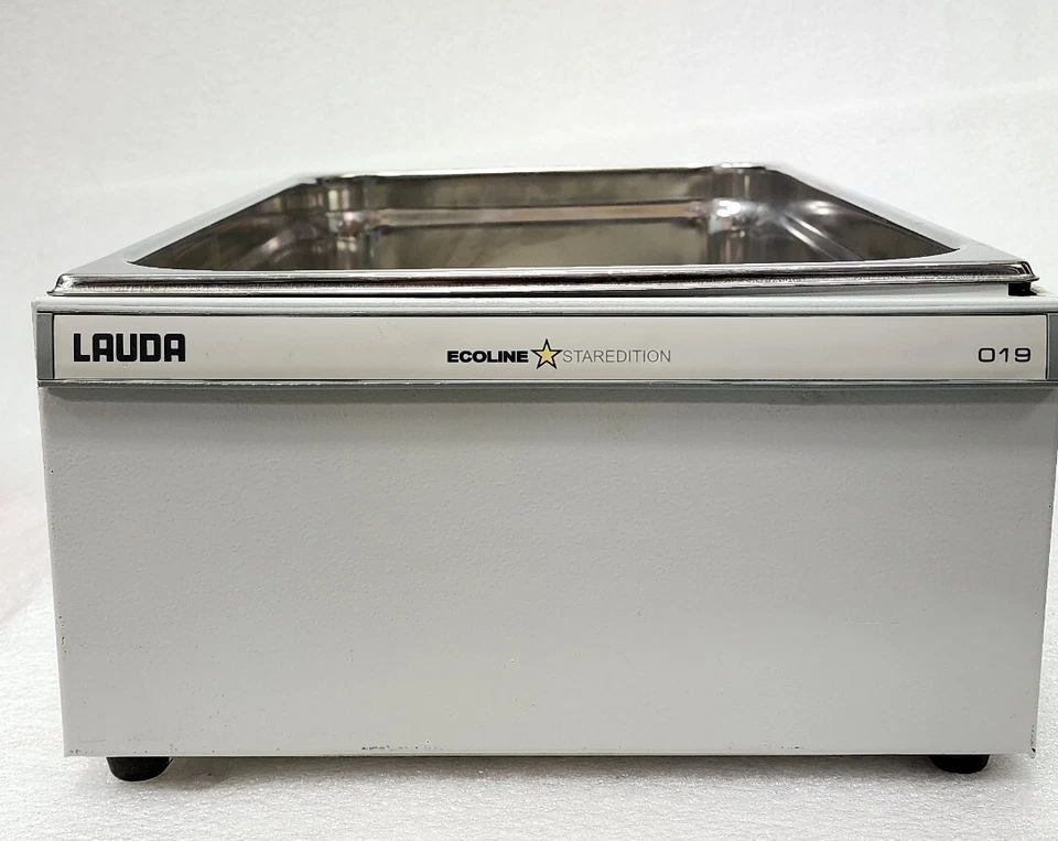 LAUDA Ecoline StarEdition 019 Stainless 18L/4.5 Gal Water Bath - Image 2 of 2