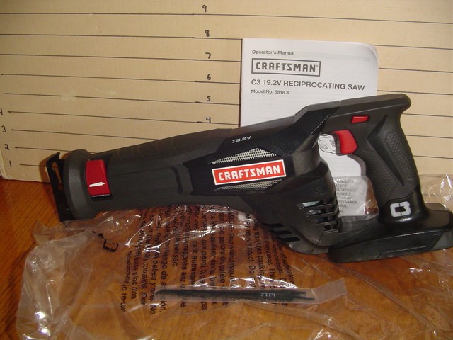 Craftsman 19.2 Volt Reciprocating Saw 