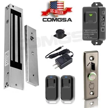 Access Control System, door entry Electric Magnetic with buzzer and delay USA