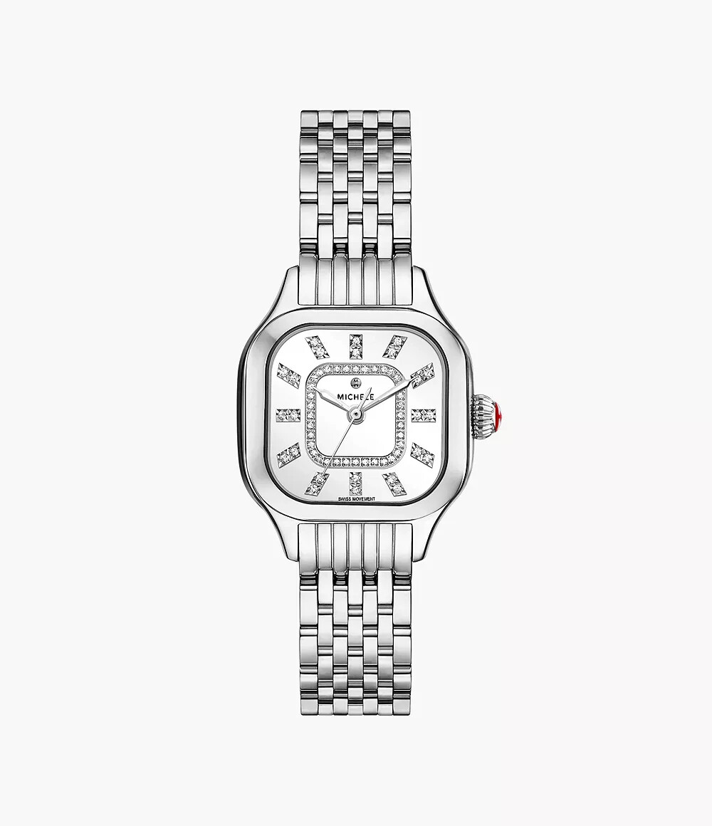 MICHELLE MWW33B000012 MEGGIE STAINLESS STEEL DIAMOND DIAL 29MM