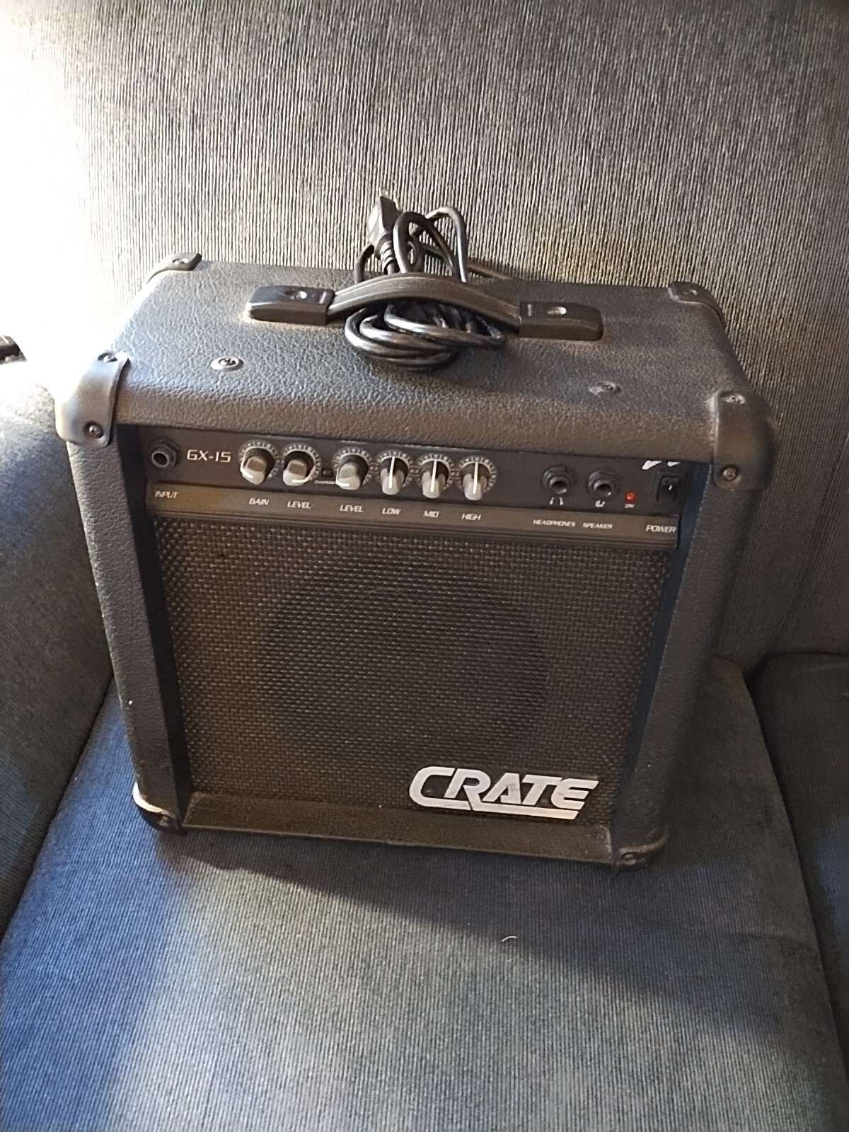 Crate Guitar Combo Amp GX15 eBay