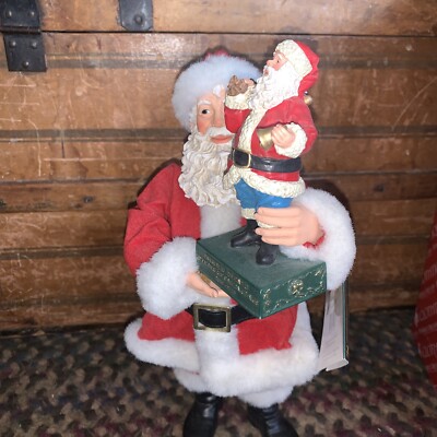 Rare Possible Dreams CELEBRATING 20 YEARS OF SANTA CLAUS 57.71243 (box 63)