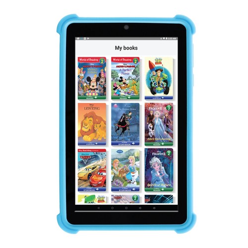 Venturer Two 7" Android Tablet with Disney Books, Bumper, 16GB Storage & 2GB RAM - Picture 5 of 17