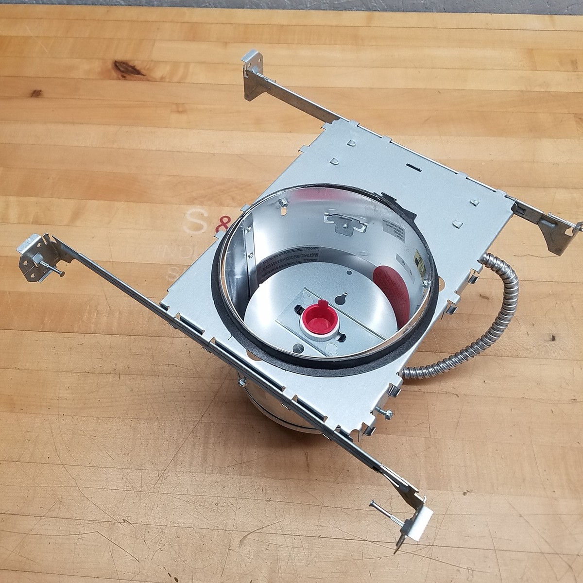 E348345 Recessed Light Housing, 120V, 60Hz - NEW | eBay 