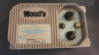 Woods J075 Ultracon Scr Drive Control
