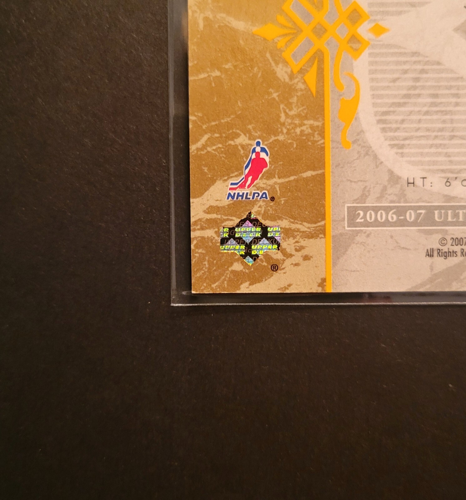 2006-07 UPPER DECK BOBBY ORR AUTO ULTIMATE COLLECTION SIGNATURES HARD SIGNED - Picture 11 of 11