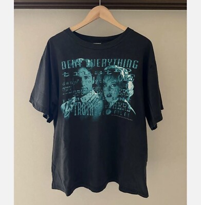 Rare The X-Files Movie TV Basic Style T shirt Unisex Men Women